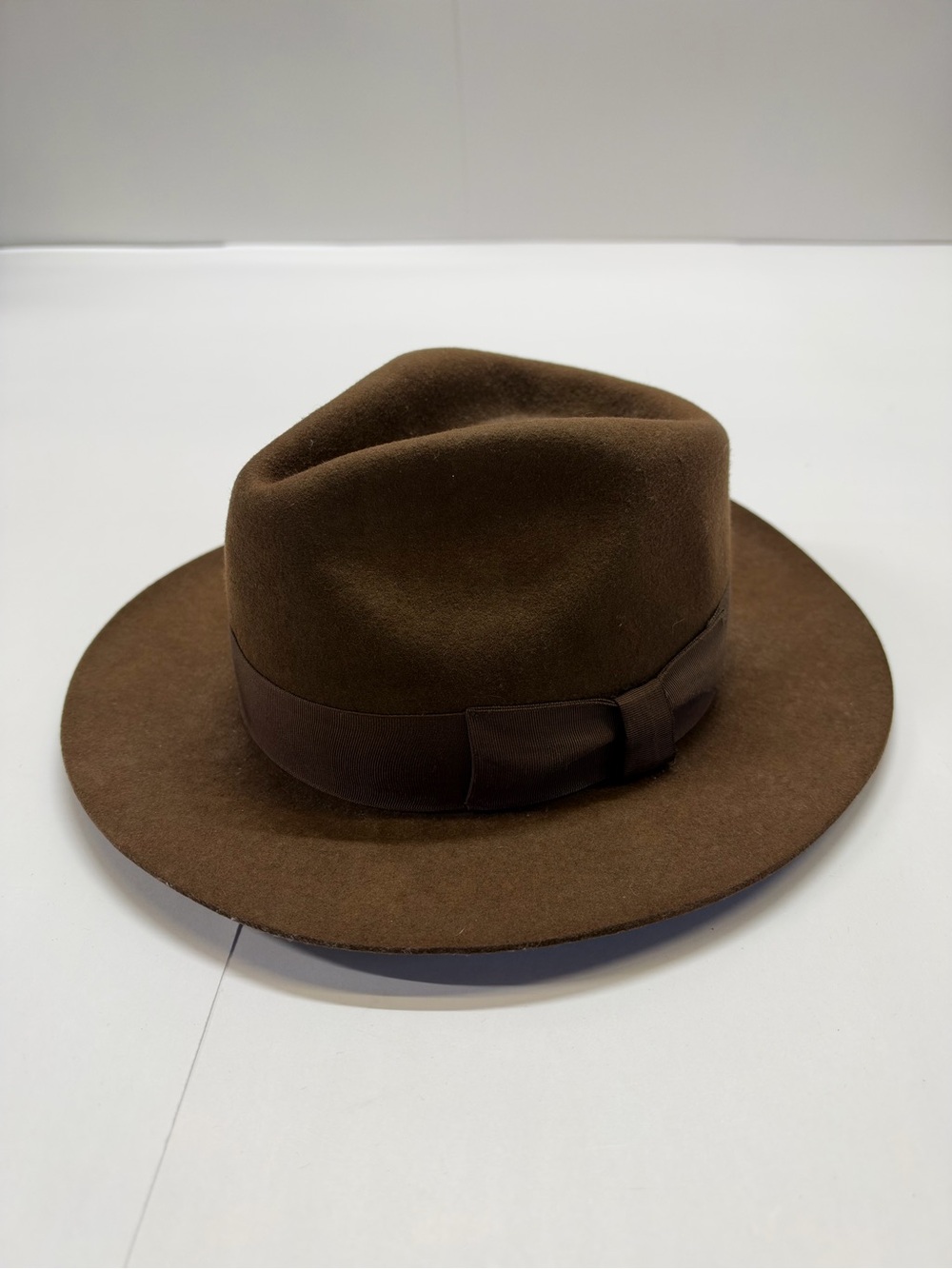 Vintage 100% Wool Indiana Jones Hat Size - M